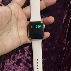 Rose gold series 5 Apple Watch